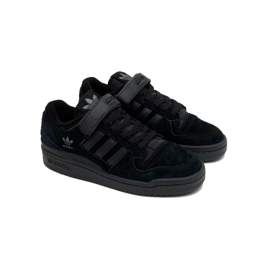 Zapatillas Negras Adidas Forum para Niños - Comodidad y Estilo - Imagen 2